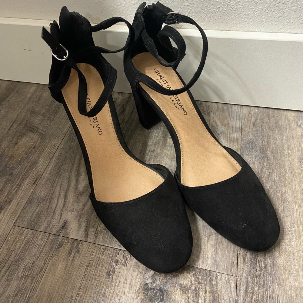 Black heels